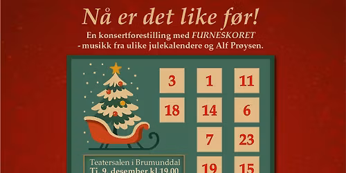 N\u00e5 er det like f\u00f8r! 