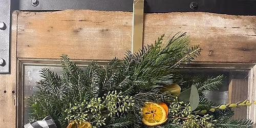 Holiday Wreath Workshop