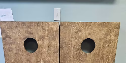 Corn hole game Class