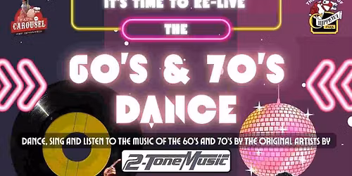 60's & 70's Dance Night