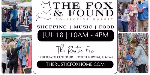 The Fox & Found Collective Market