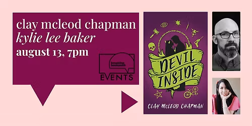 Clay McLeod Chapman with Kylie Lee Baker: Devil Inside
