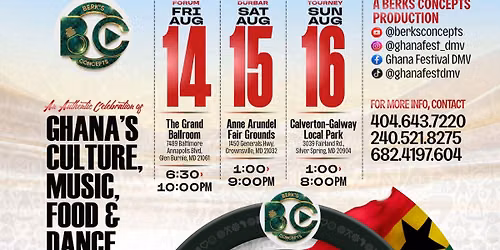 GhanaFest DMV - Weekend