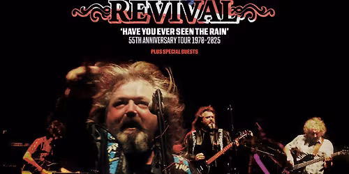 Creedence Revived - Creedence Clearwater Revisited Tribute