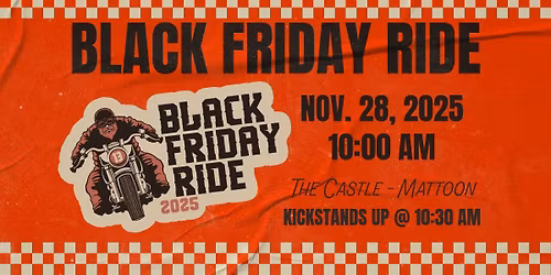 13th Annual Black Friday Ride