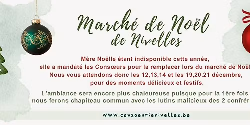March\u00e9 de No\u00ebl de Nivelles