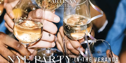 NYE Party in the Veranda