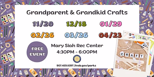 Grandparent & Grandkid Crafts