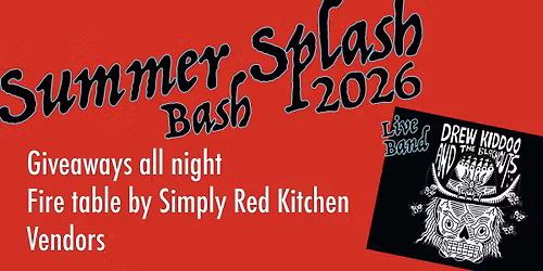 Summer Splash Bash 2026