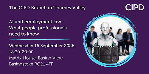 AI and employment law \u2013 What people professionals need to know