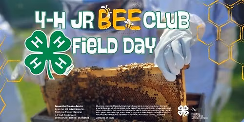 4-H Jr Bee Club Field Day 