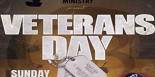 FBC Annual Veteran's Sunday Worship Service