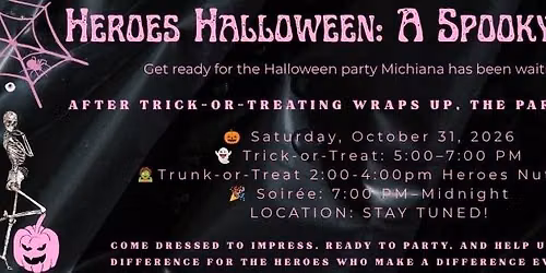 Heroes Halloween: A Spooky Soir\u00e9e