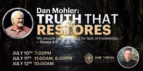 Dan Mohler - Truth That Restores Christian Conference