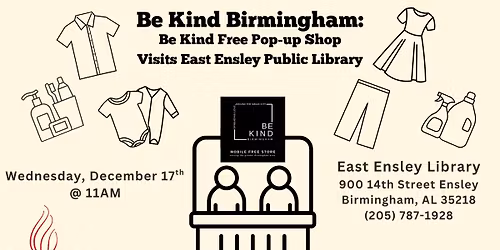 Be Kind Store @ East Ensley Library