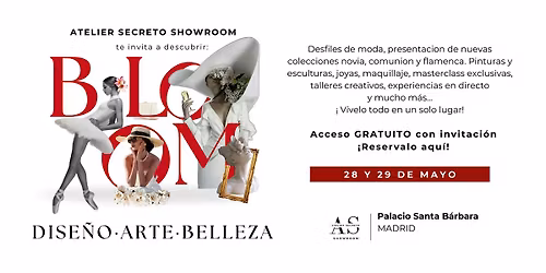 Atelier Secreto Showroom - Edici\u00f3n Bloom