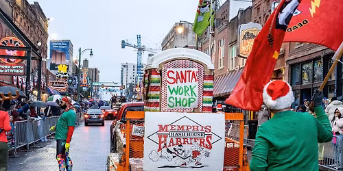 MH3 Trail 1358 - Beale Street Holiday Parade