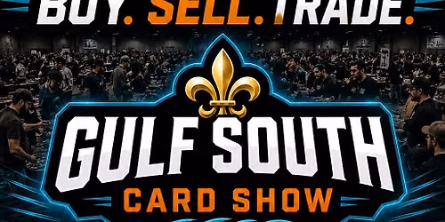 Gulf South Card Show