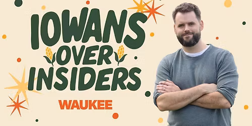 Zach Wahls in Waukee with Ben Nizzi