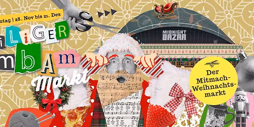 Heiliger BimBam Markt - Der Mitmach-Weihnachtsmarkt