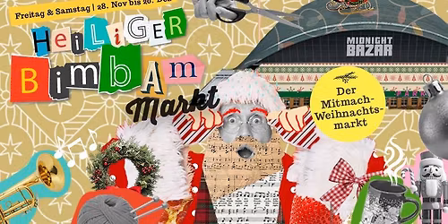 Heiliger BimBam Markt - Der Mitmach-Weihnachtsmarkt