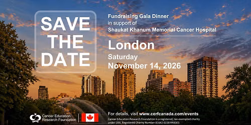 London Fundraising Gala Dinner | Canada