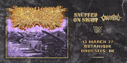 PeelingFlesh - Snuffed on Sight - Corpse Pile - Girl of Glass \u2022 Botanique 