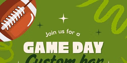 Game Day Custom Bar