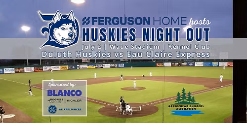 Ferguson Hosts Huskies Night Out — 101 35th Ave W, Duluth, MN 55807, United States