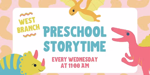 West Branch Preschool Storytime