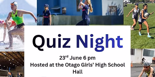 Otago Girls' High School Sports Council Quiz Night