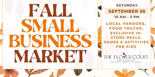 Fall Small Business Market