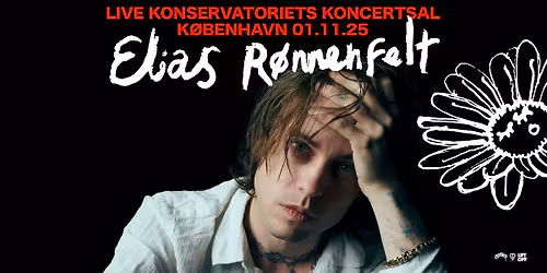 Elias R\u00f8nnenfelt \u2013 Konservatoriets Koncertsal