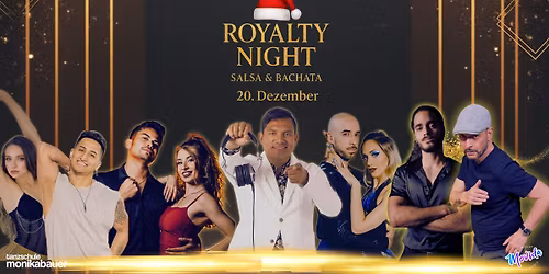 Royalty Night Salsa & Bachata Christmas-Gala