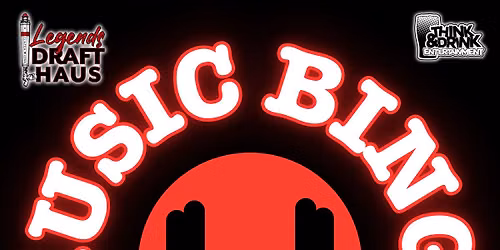 MUSIC BINGO @ Legends Draft Haus (Clinton, IA) \/ Every Sunday Funday @ 2pm