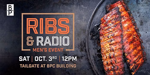 Ribs & Radio Men's Event
