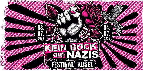 Kein Bock auf Nazis-Festival 2026