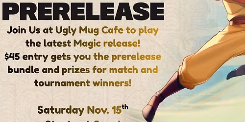Avatar Prerelease at Ugly Mug Cafe!