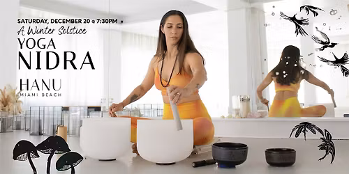 Stillness to Begin Again: A Winter Solstice Yoga Nidra