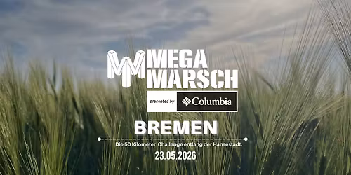 Megamarsch 50\/12 Bremen 2026