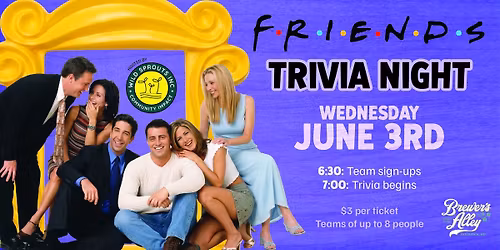 Friends Trivia