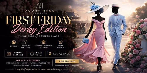 First Friday: Derby Edition