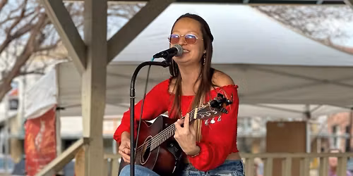 Live local music with Hannah JustHannah