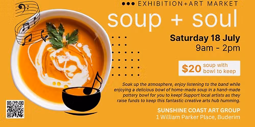 Soup + Soul - Exhibition & Art Market