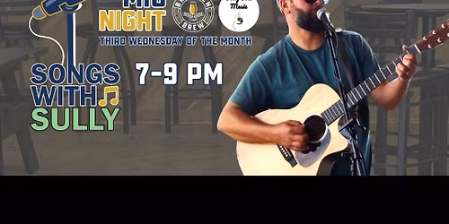 Songs With Sully - Open Mic @ Brighten Brewing