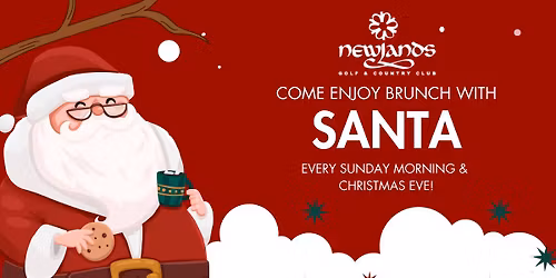 Santa's Brunch @ Mr. A's Patio Restaurant