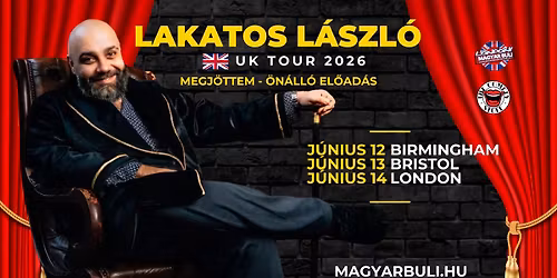 Lakatos L\u00e1szl\u00f3 - London 2026