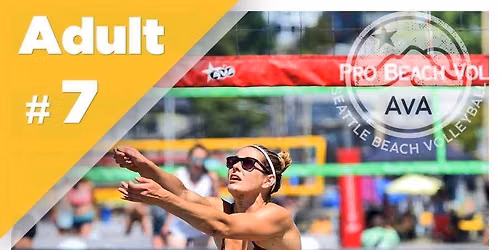 AVA Men's & Women's (AA + A) Beach Series #7 