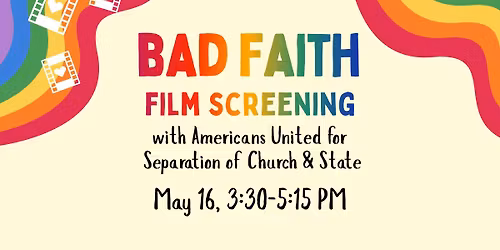 Bad Faith Film Screening