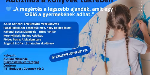 Autizmus a k\u00f6nyvek t\u00fckr\u00e9ben